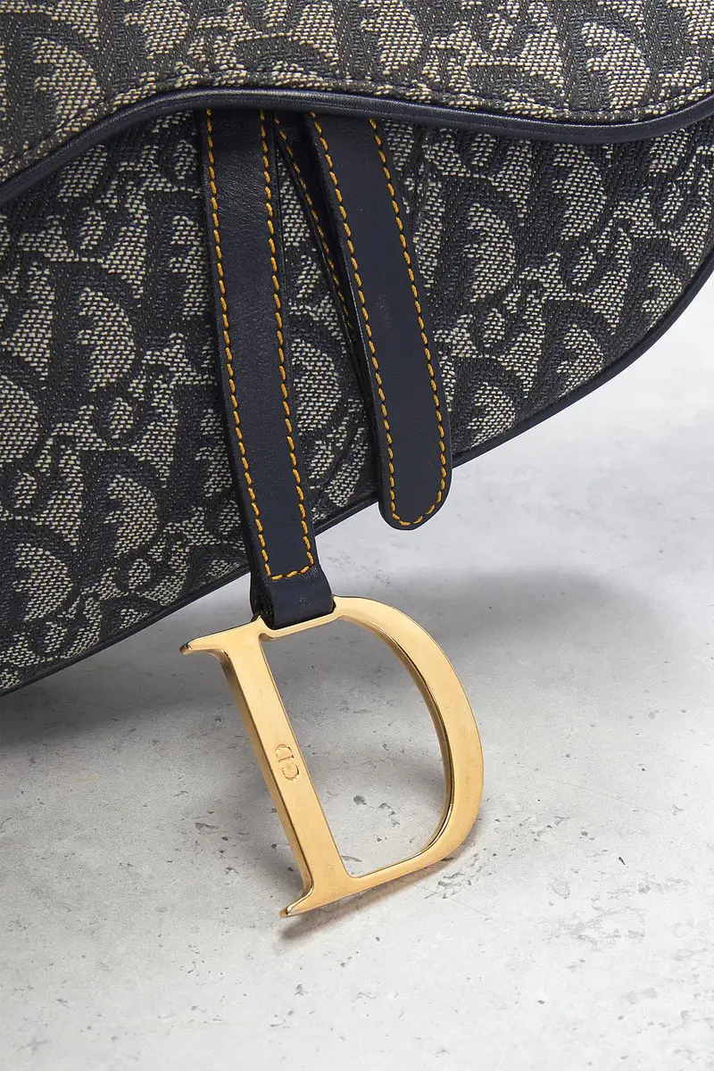 Dior Dior Trotter Oblique Saddle Bag | Thumbnail 5 Dior Dior Trotter Oblique Saddle Bag | Thumbnail 5