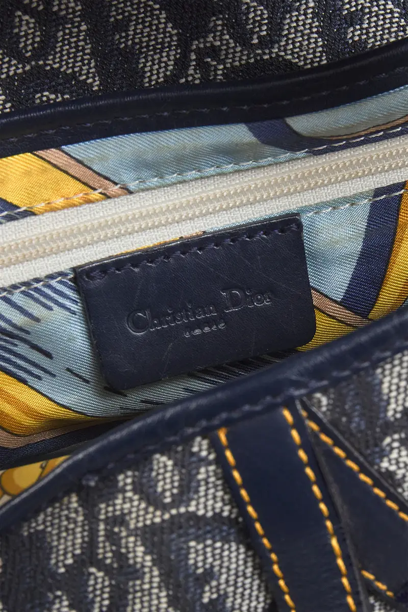 Dior Dior Trotter Oblique Saddle Bag | Thumbnail 6 Dior Dior Trotter Oblique Saddle Bag | Thumbnail 6
