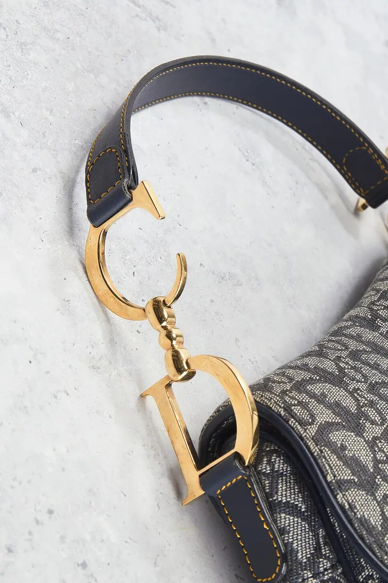 Dior Dior Trotter Oblique Saddle Bag | Thumbnail 8 Dior Dior Trotter Oblique Saddle Bag | Thumbnail 8
