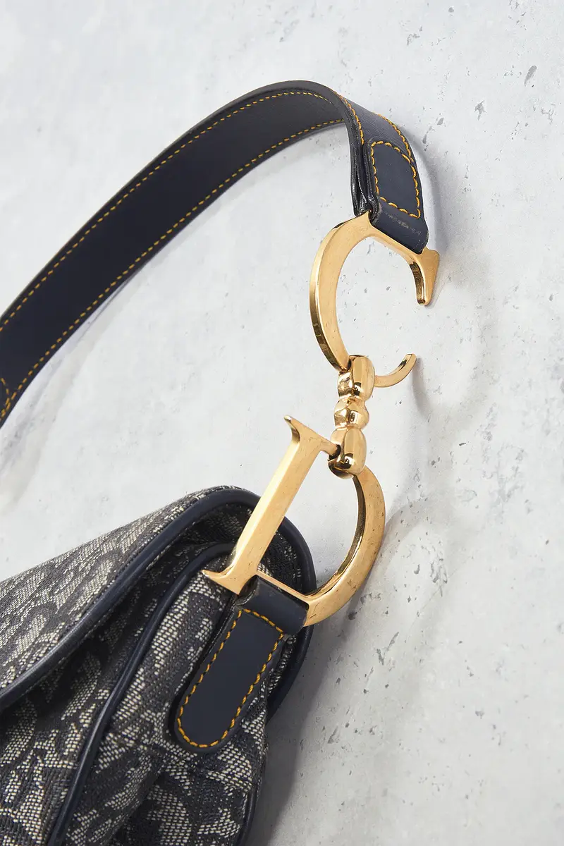 Dior Dior Trotter Oblique Saddle Bag | Thumbnail 9 Dior Dior Trotter Oblique Saddle Bag | Thumbnail 9