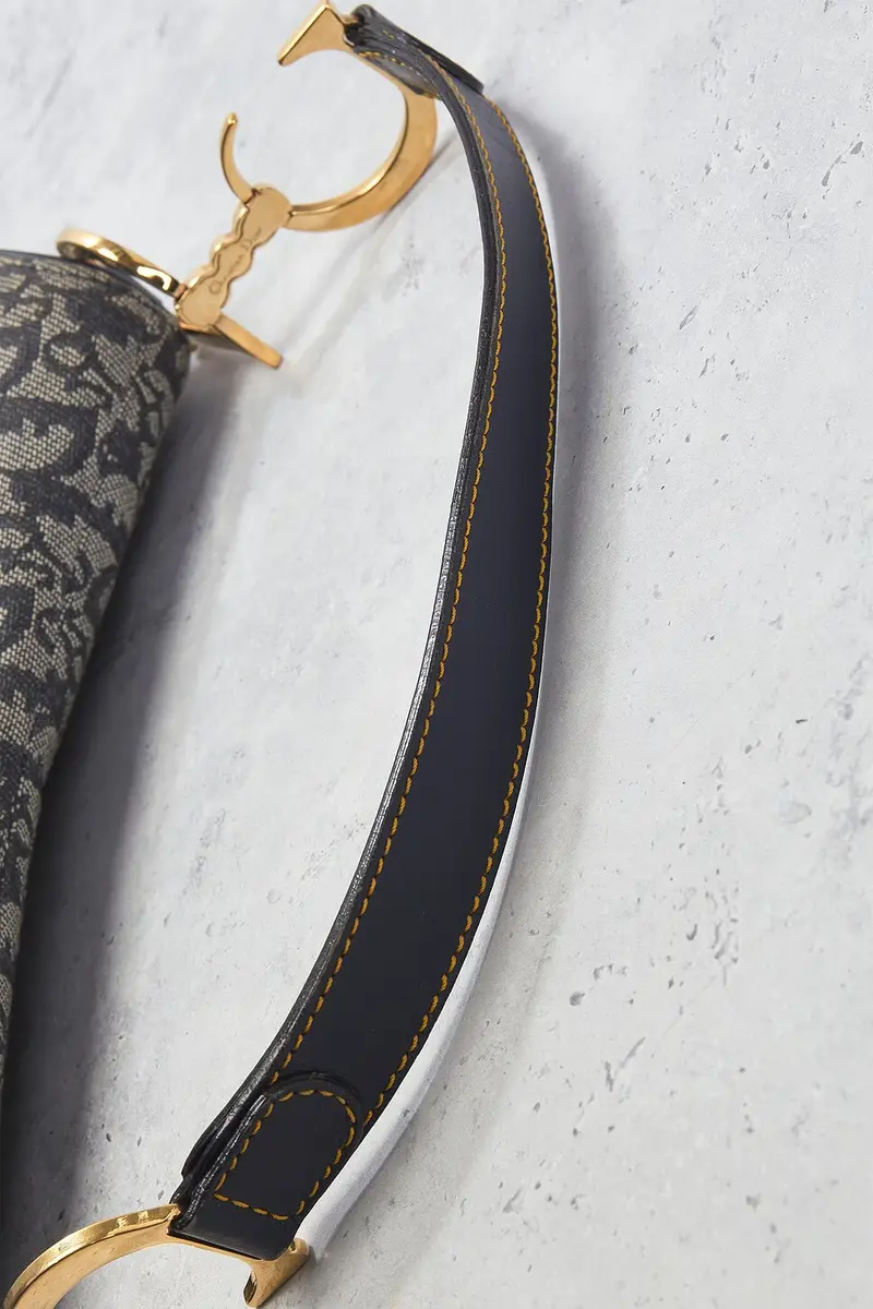 Dior Dior Trotter Oblique Saddle Bag | Thumbnail 10 Dior Dior Trotter Oblique Saddle Bag | Thumbnail 10