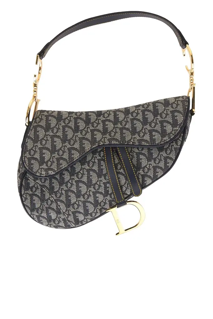 Dior Dior Trotter Oblique Saddle Bag