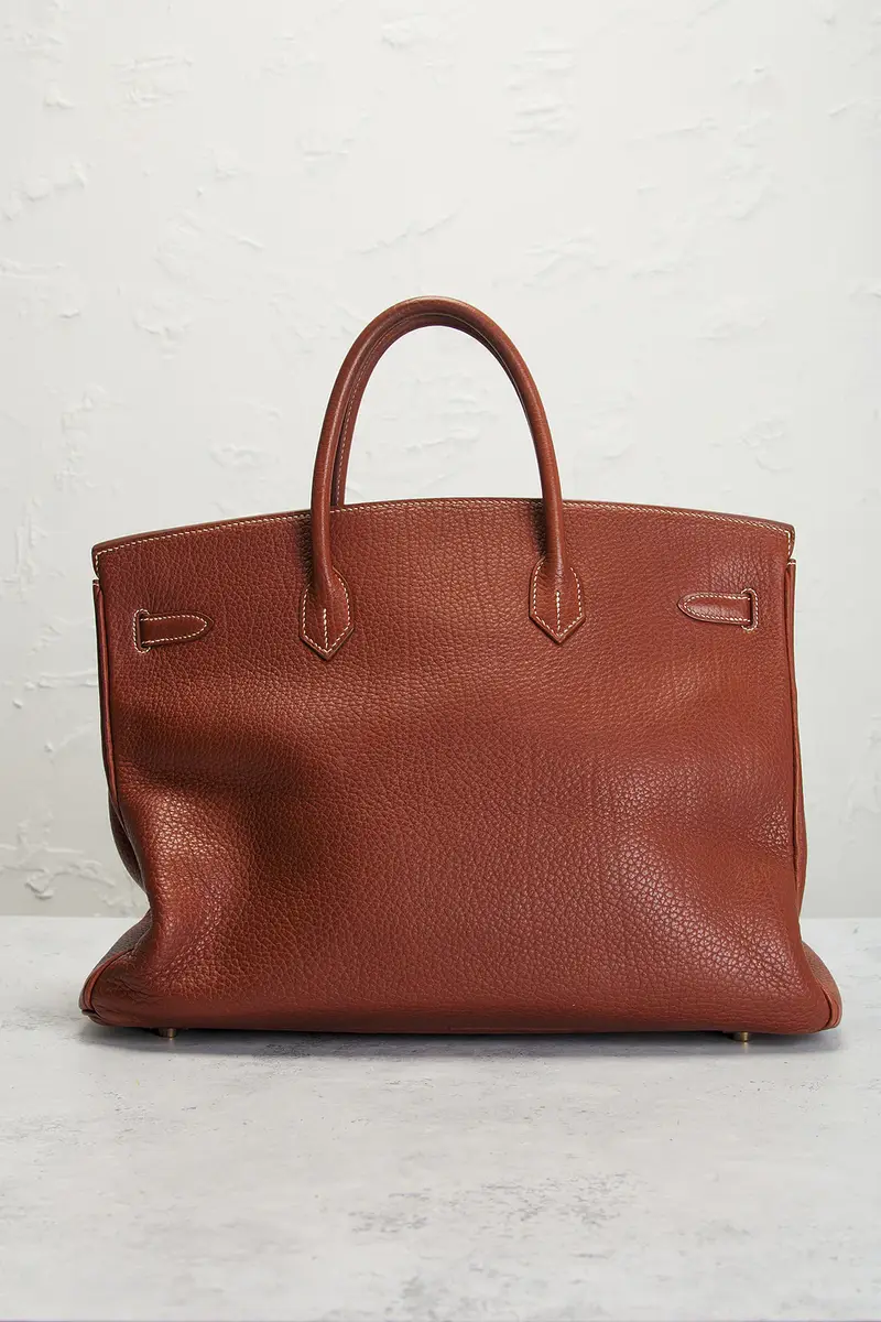 HERMÈS Hermes Togo Birkin 40 Retourne Handbag | Thumbnail 3 HERMÈS Hermes Togo Birkin 40 Retourne Handbag | Thumbnail 3