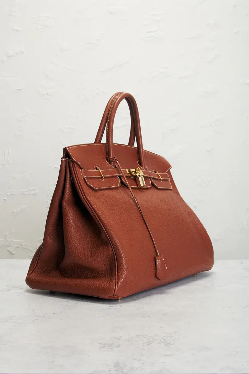 HERMÈS Hermes Togo Birkin 40 Retourne Handbag | Thumbnail 4 HERMÈS Hermes Togo Birkin 40 Retourne Handbag | Thumbnail 4