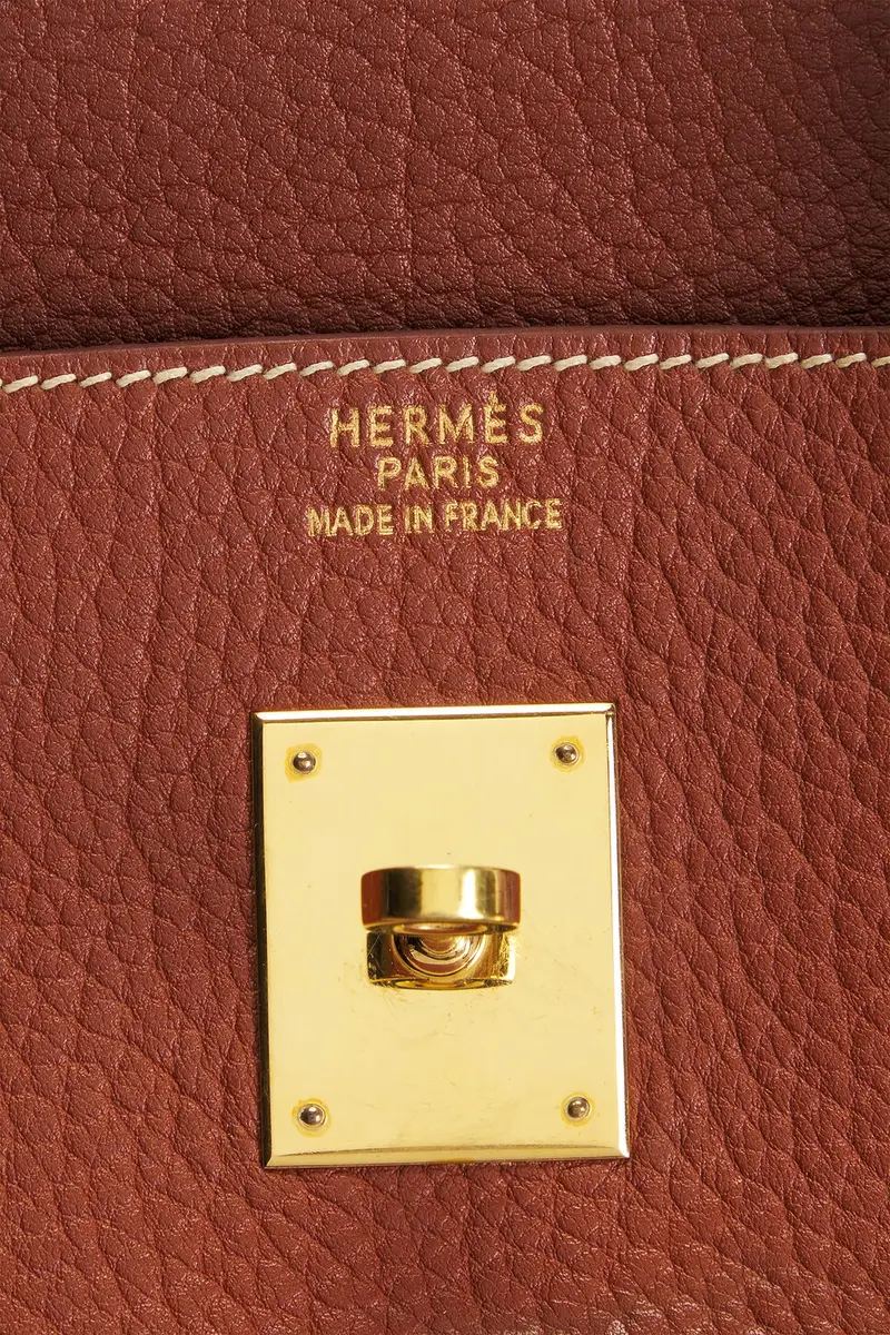 HERMÈS Hermes Togo Birkin 40 Retourne Handbag | Thumbnail 5 HERMÈS Hermes Togo Birkin 40 Retourne Handbag | Thumbnail 5