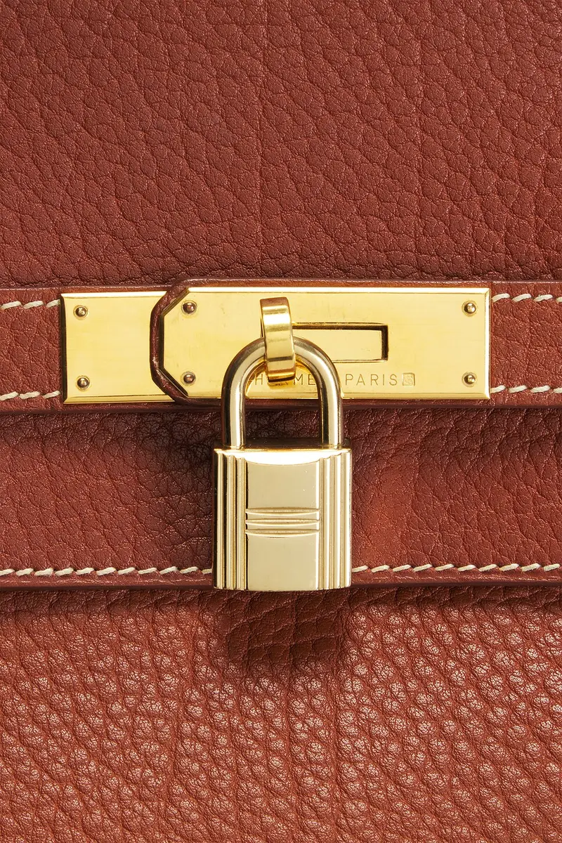 HERMÈS Hermes Togo Birkin 40 Retourne Handbag | Thumbnail 6 HERMÈS Hermes Togo Birkin 40 Retourne Handbag | Thumbnail 6