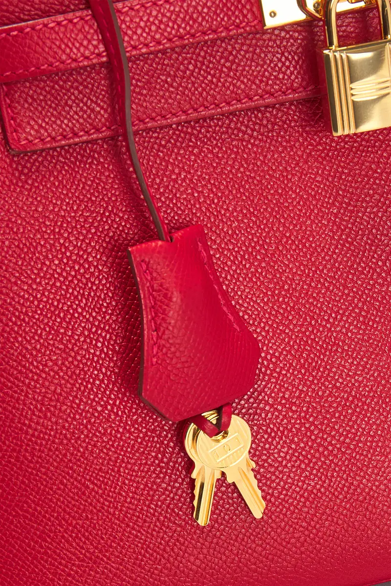 HERMÈS Hermes Veau Epsom Kelly 25 Handbag | Thumbnail 7