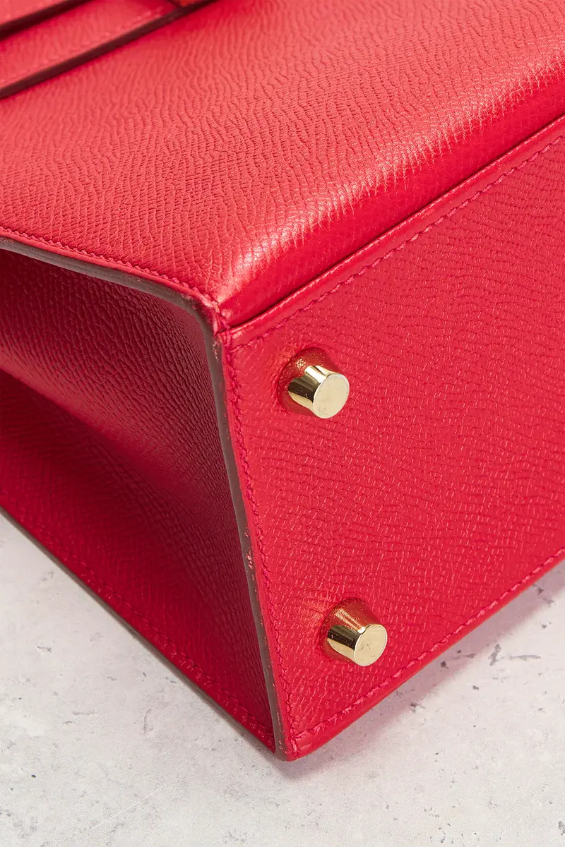 HERMÈS Hermes Veau Epsom Kelly 25 Handbag | Thumbnail 8