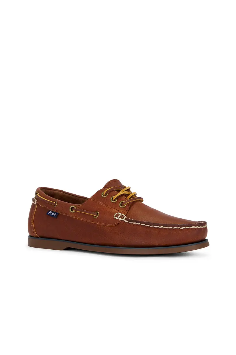 Polo Ralph Lauren Bienne Leather Boat Shoe | Thumbnail 2 Polo Ralph Lauren Bienne Leather Boat Shoe | Thumbnail 2
