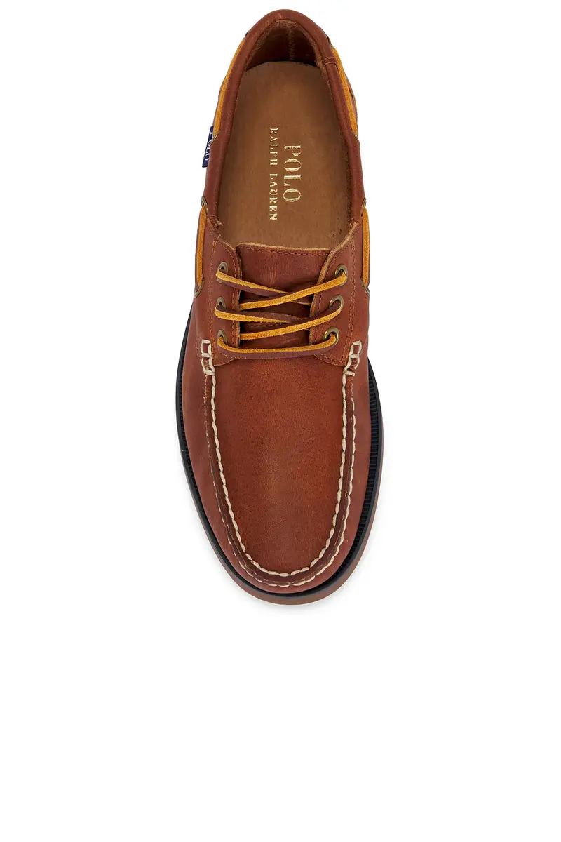 Polo Ralph Lauren Bienne Leather Boat Shoe | Thumbnail 4 Polo Ralph Lauren Bienne Leather Boat Shoe | Thumbnail 4
