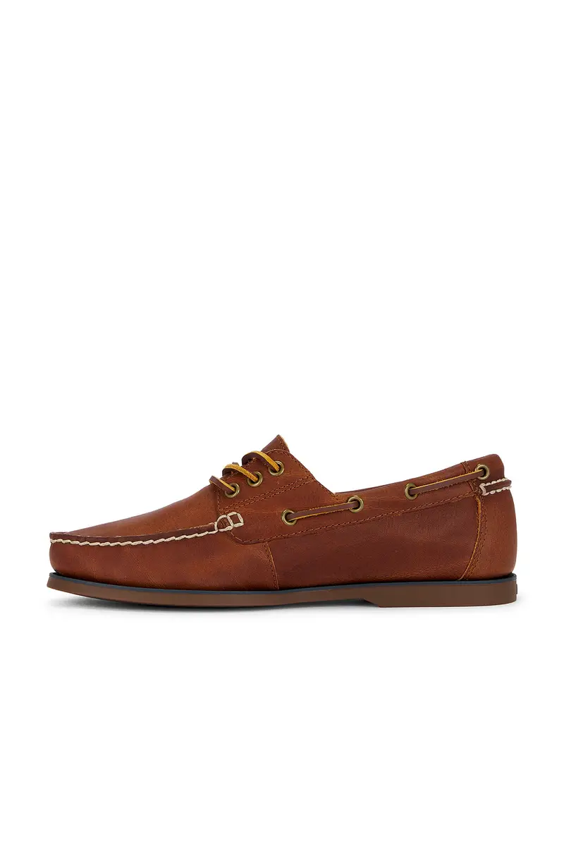 Polo Ralph Lauren Bienne Leather Boat Shoe | Thumbnail 5 Polo Ralph Lauren Bienne Leather Boat Shoe | Thumbnail 5
