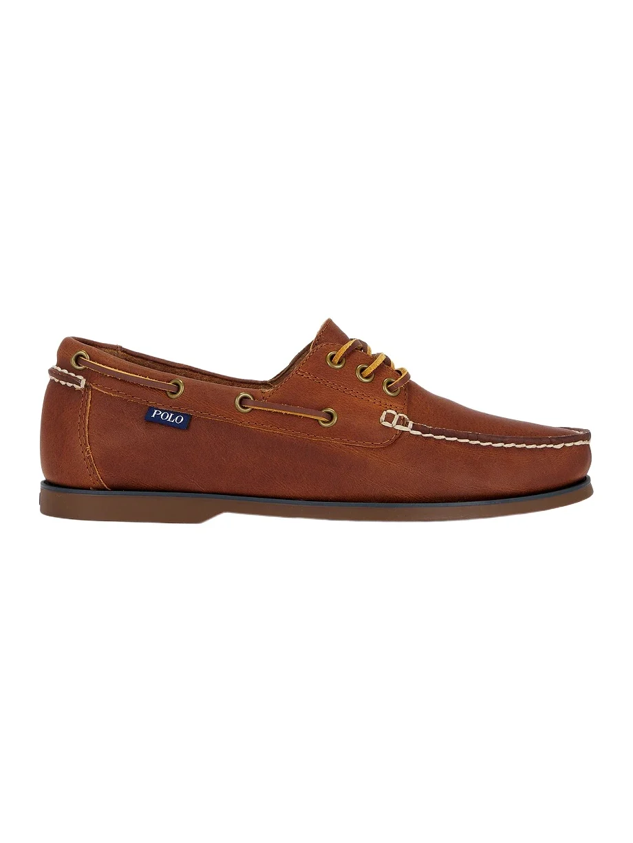 Bienne Leather Boat Shoe