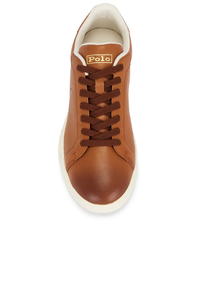 Polo Ralph Lauren Court II Sneaker | Thumbnail 4 Polo Ralph Lauren Court II Sneaker | Thumbnail 4