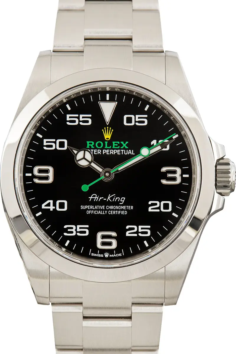 ROLEX Bob's Watches Rolex 40Mm Air-King 126900 | Thumbnail 3 ROLEX Bob's Watches Rolex 40Mm Air-King 126900 | Thumbnail 3