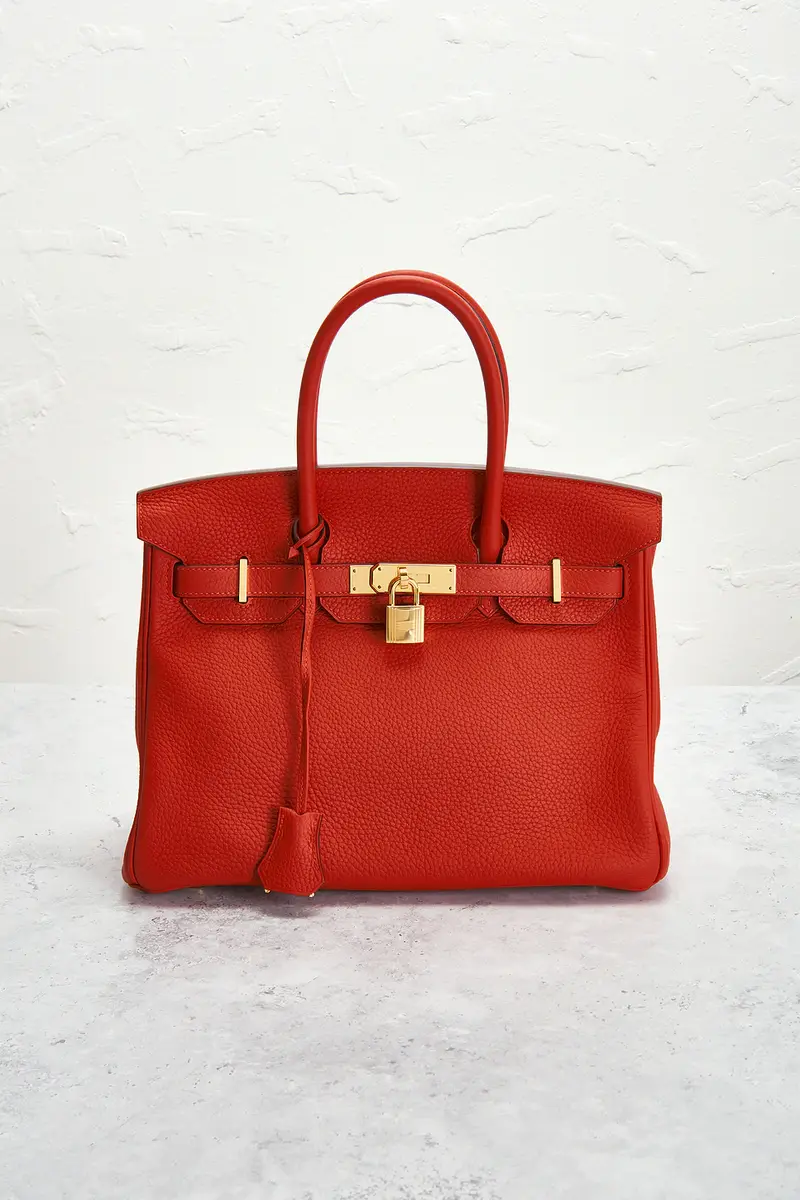 HERMÈS Hermes Togo Birkin 30 Handbag | Thumbnail 2 HERMÈS Hermes Togo Birkin 30 Handbag | Thumbnail 2