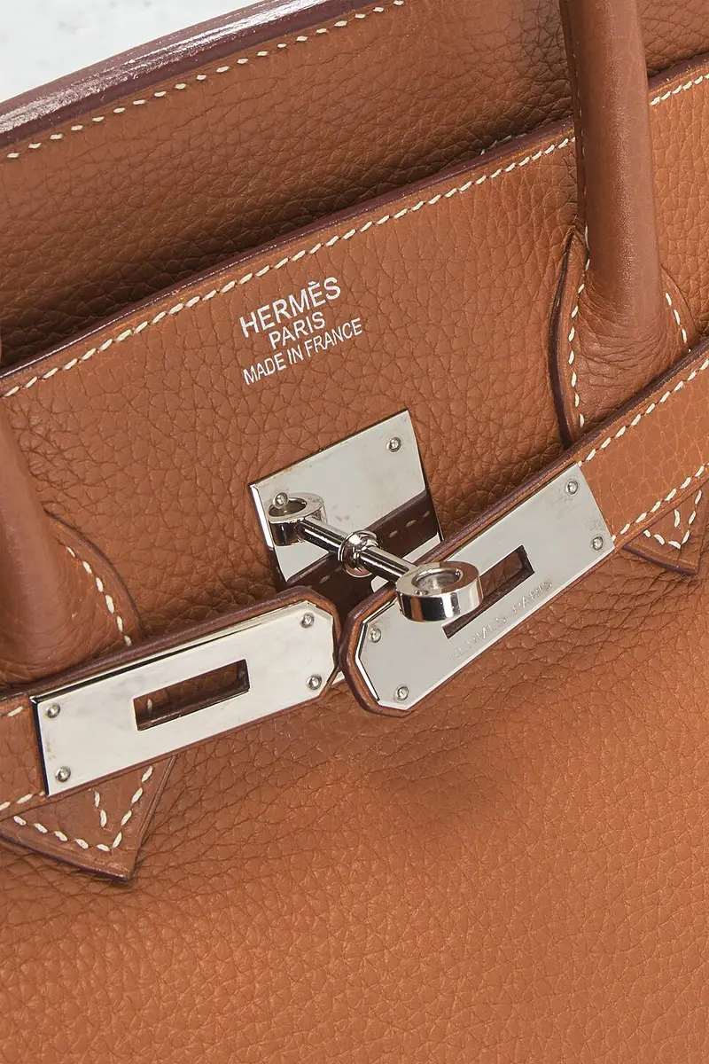 HERMÈS Hermes Togo Birkin 35 Handbag | Thumbnail 6 HERMÈS Hermes Togo Birkin 35 Handbag | Thumbnail 6
