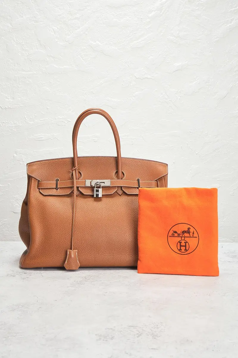 HERMÈS Hermes Togo Birkin 35 Handbag | Thumbnail 10 HERMÈS Hermes Togo Birkin 35 Handbag | Thumbnail 10