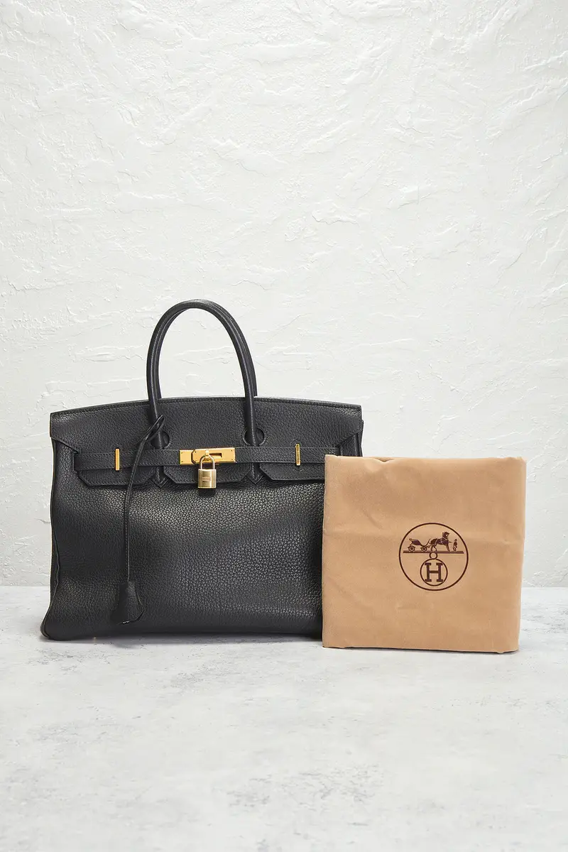 HERMÈS Hermes Togo Birkin 35 Handbag | Thumbnail 10 HERMÈS Hermes Togo Birkin 35 Handbag | Thumbnail 10