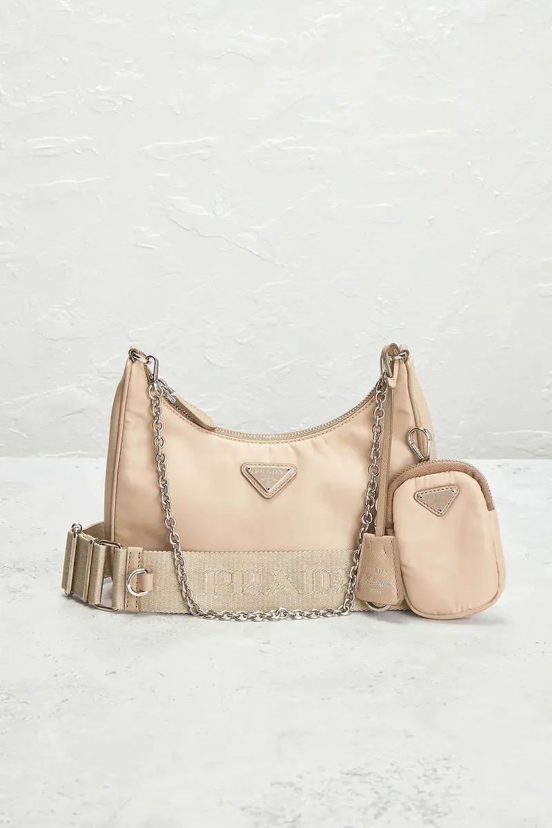 Prada Prada Re-Edition 2005 Re-Nylon Shoulder Bag | Thumbnail 2