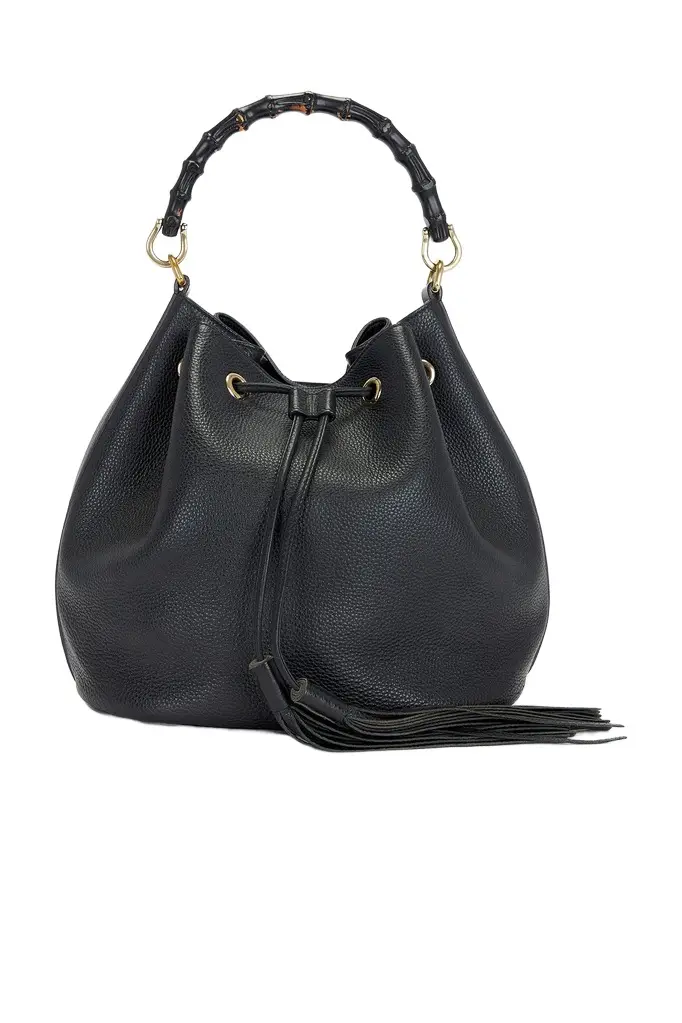 Gucci Gucci Miss Bamboo Bucket Bag | Image 1 Gucci Gucci Miss Bamboo Bucket Bag | Image 1