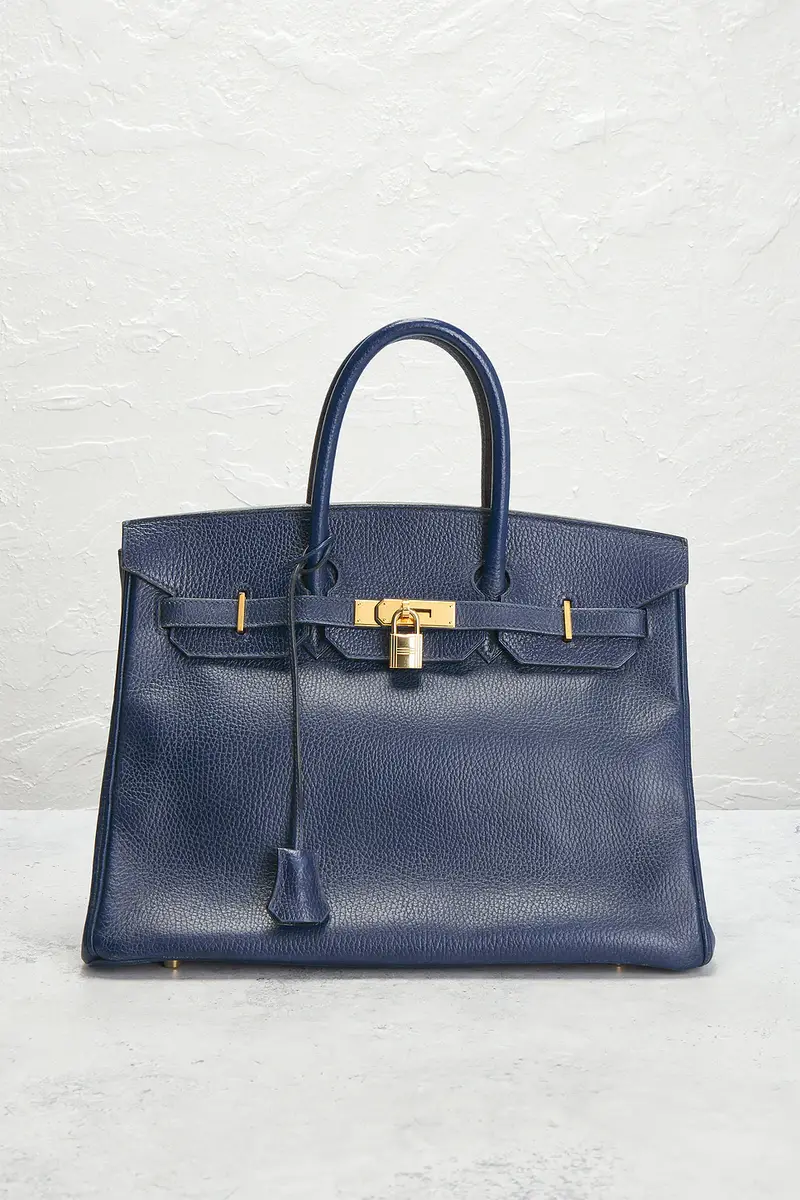 HERMÈS Hermes Ardennes Birkin 35 Retourne Handbag | Thumbnail 2 HERMÈS Hermes Ardennes Birkin 35 Retourne Handbag | Thumbnail 2