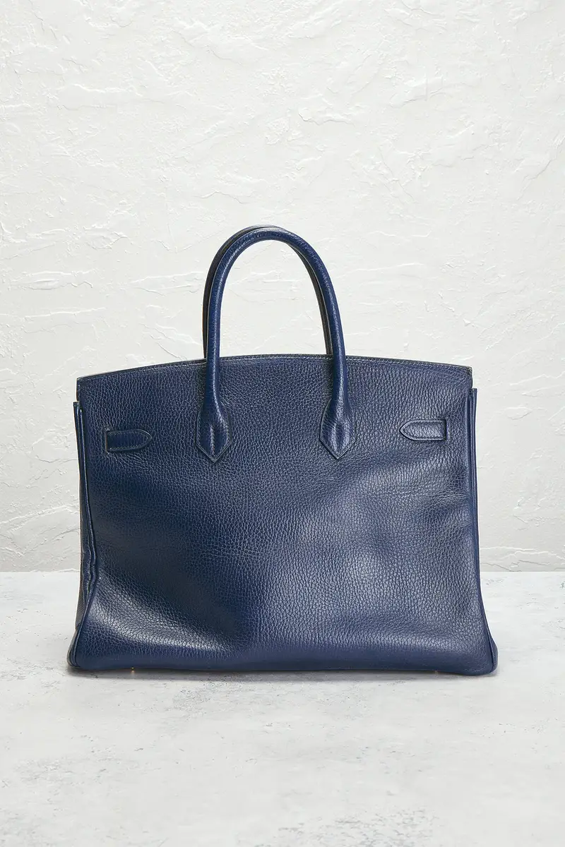 HERMÈS Hermes Ardennes Birkin 35 Retourne Handbag | Thumbnail 3 HERMÈS Hermes Ardennes Birkin 35 Retourne Handbag | Thumbnail 3