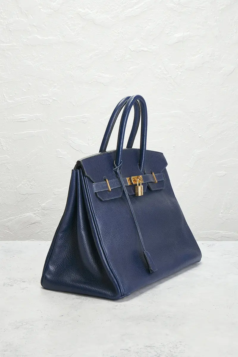 HERMÈS Hermes Ardennes Birkin 35 Retourne Handbag | Thumbnail 4 HERMÈS Hermes Ardennes Birkin 35 Retourne Handbag | Thumbnail 4