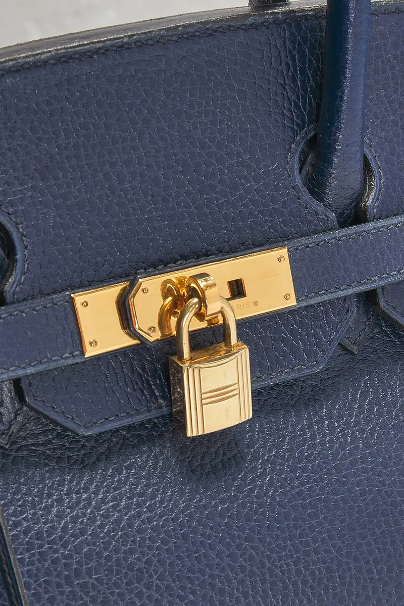 HERMÈS Hermes Ardennes Birkin 35 Retourne Handbag | Thumbnail 5 HERMÈS Hermes Ardennes Birkin 35 Retourne Handbag | Thumbnail 5
