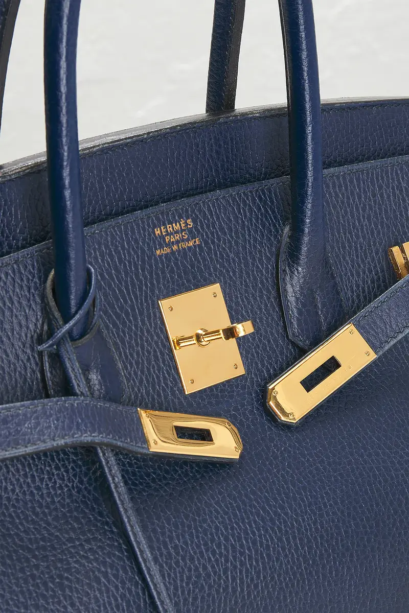 HERMÈS Hermes Ardennes Birkin 35 Retourne Handbag | Thumbnail 6 HERMÈS Hermes Ardennes Birkin 35 Retourne Handbag | Thumbnail 6