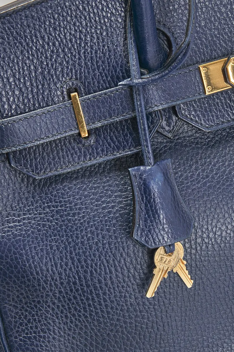 HERMÈS Hermes Ardennes Birkin 35 Retourne Handbag | Thumbnail 7 HERMÈS Hermes Ardennes Birkin 35 Retourne Handbag | Thumbnail 7