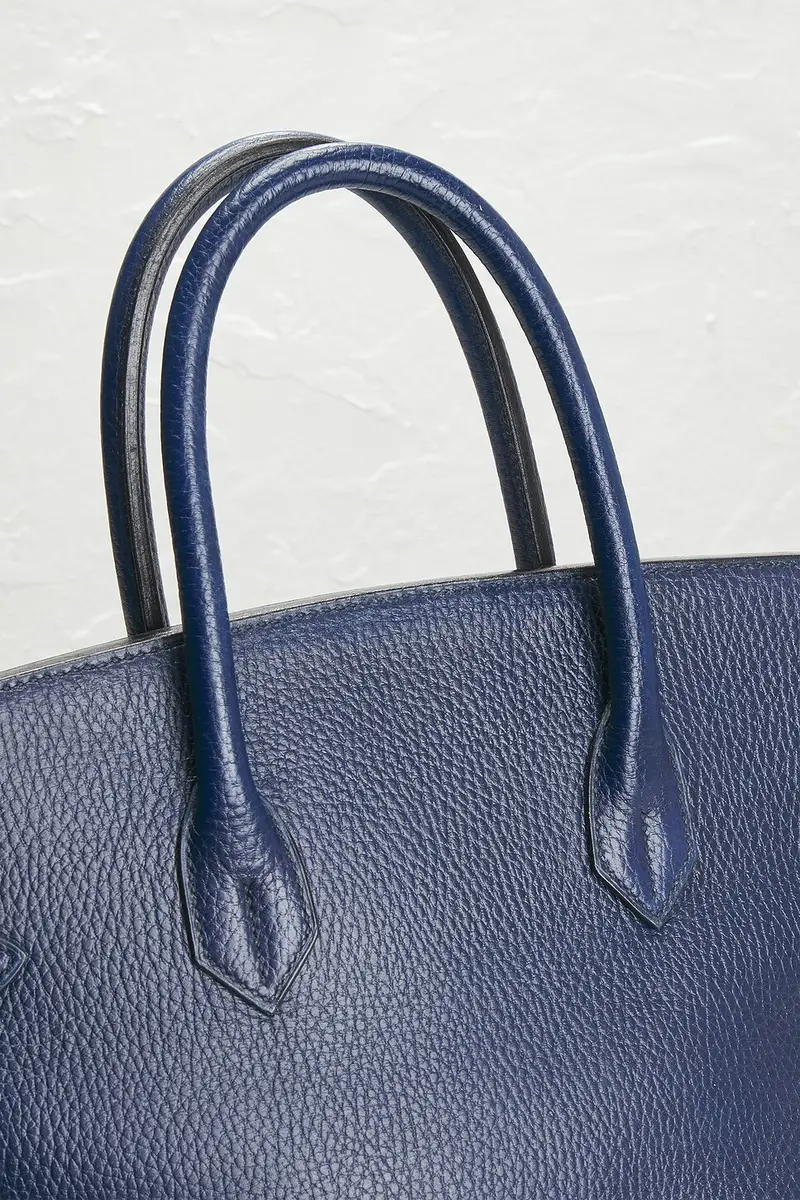 HERMÈS Hermes Ardennes Birkin 35 Retourne Handbag | Thumbnail 9 HERMÈS Hermes Ardennes Birkin 35 Retourne Handbag | Thumbnail 9