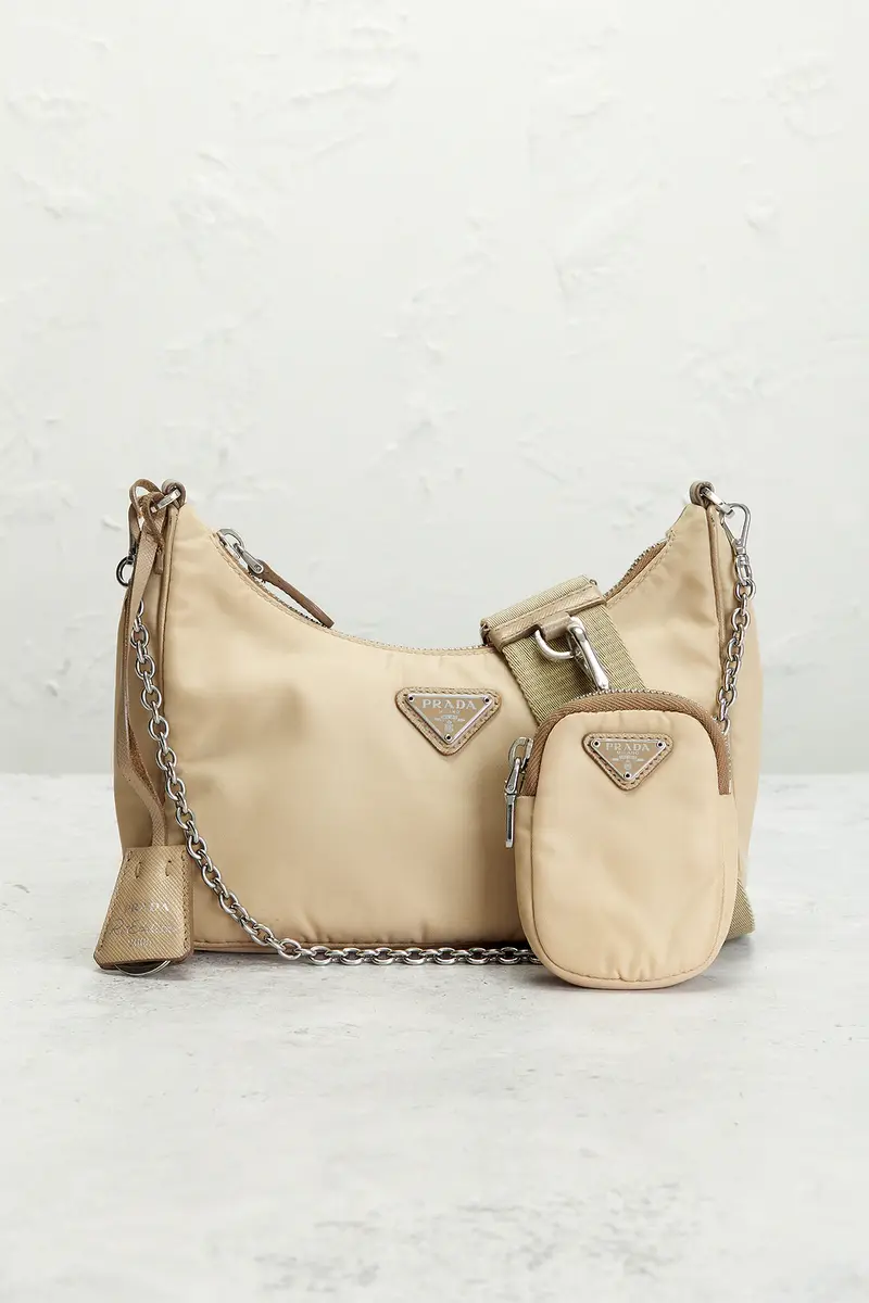 Prada Prada Re-Edition 2005 Re-Nylon Shoulder Bag | Thumbnail 2