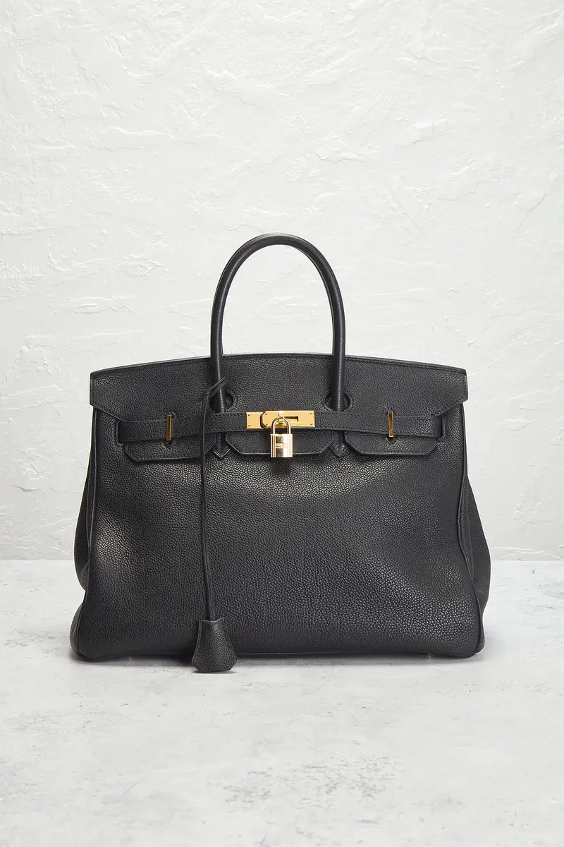 HERMÈS Hermes Togo Birkin 35 Handbag | Thumbnail 2 HERMÈS Hermes Togo Birkin 35 Handbag | Thumbnail 2
