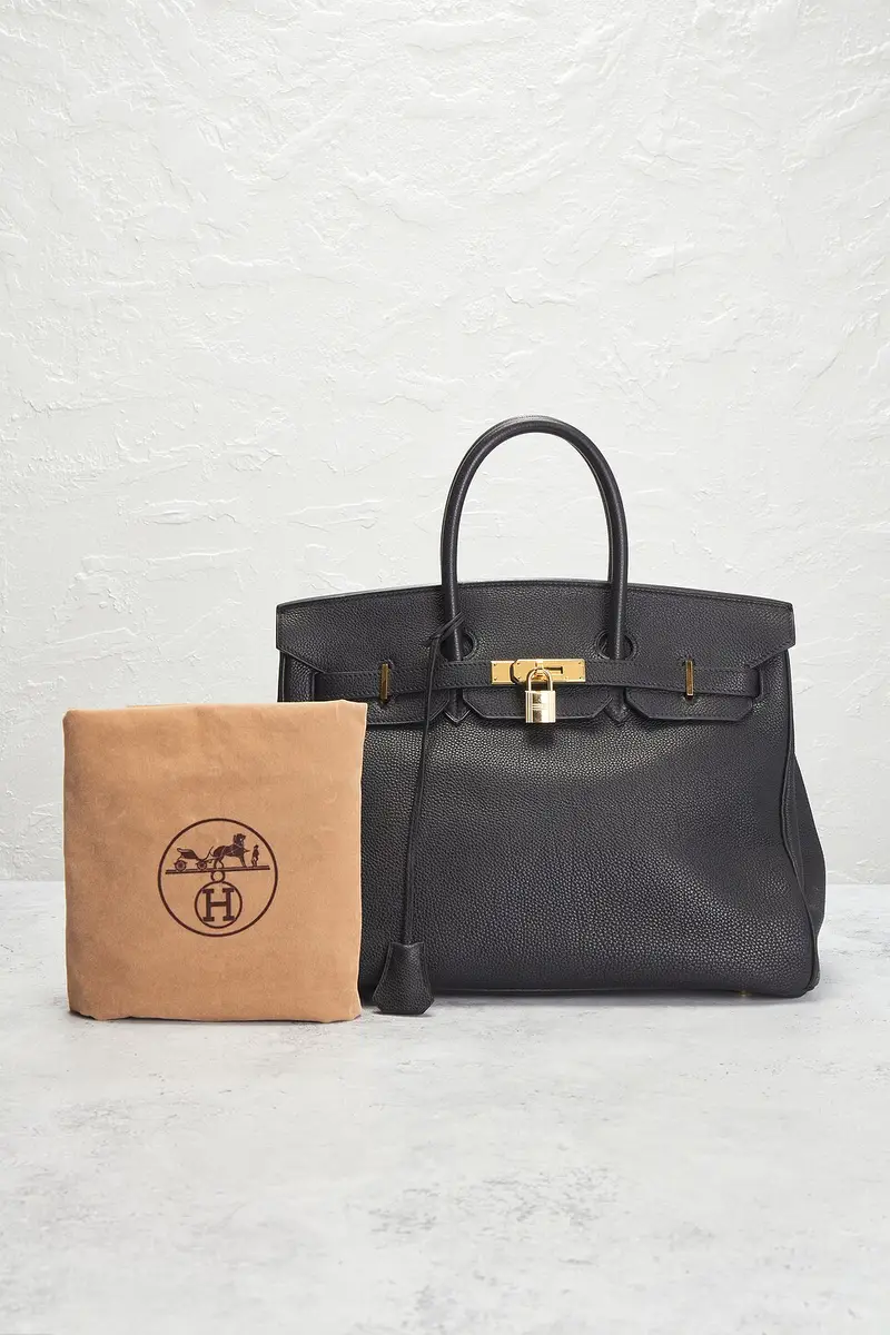 HERMÈS Hermes Togo Birkin 35 Handbag | Thumbnail 10 HERMÈS Hermes Togo Birkin 35 Handbag | Thumbnail 10