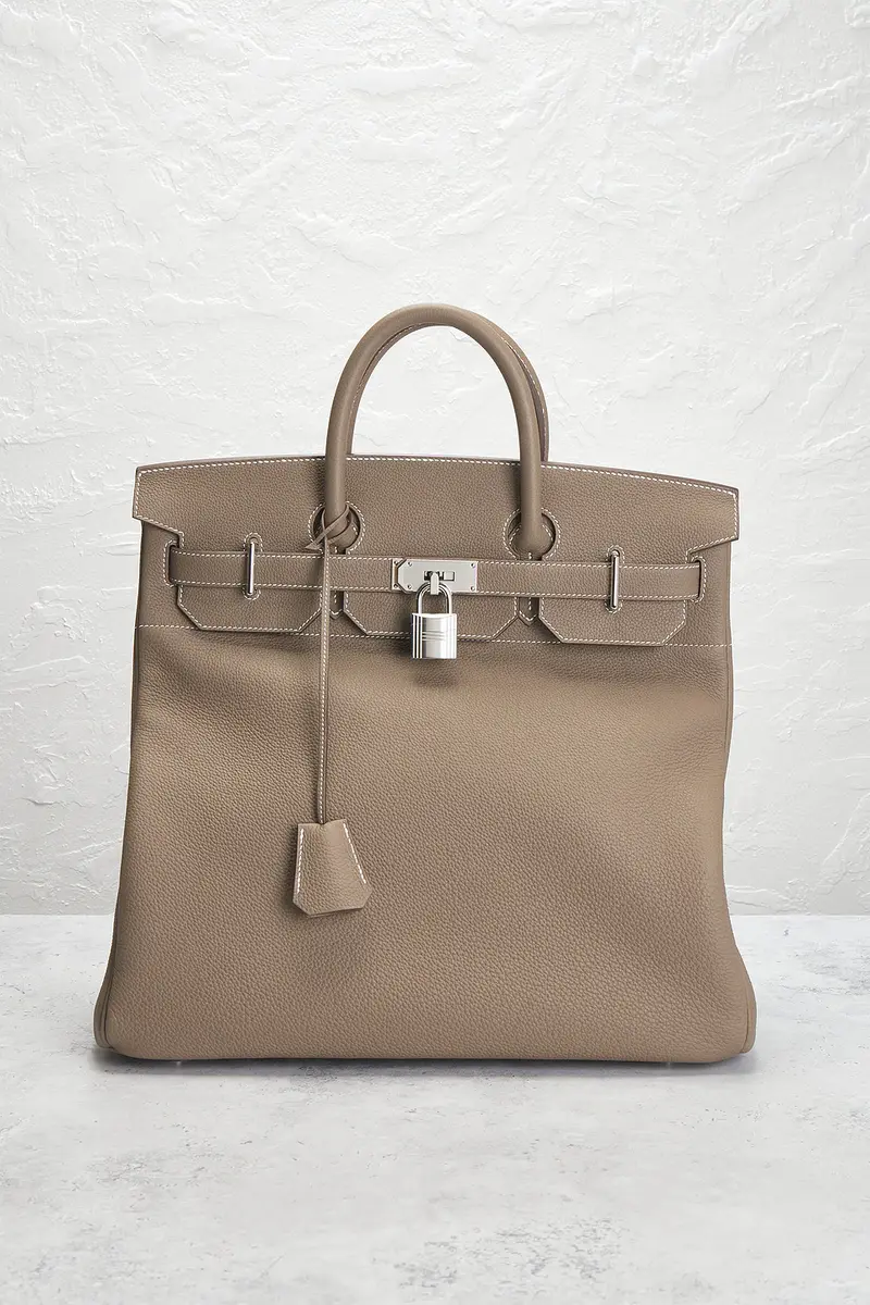HERMÈS Hermes Togo Haut A Courroies Birkin 40 Handbag | Thumbnail 2 HERMÈS Hermes Togo Haut A Courroies Birkin 40 Handbag | Thumbnail 2
