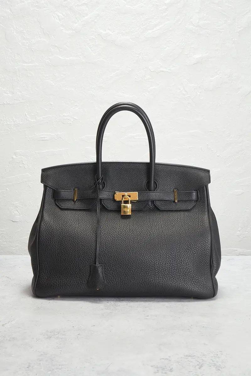 HERMÈS Hermes Togo Birkin 35 Handbag | Thumbnail 2