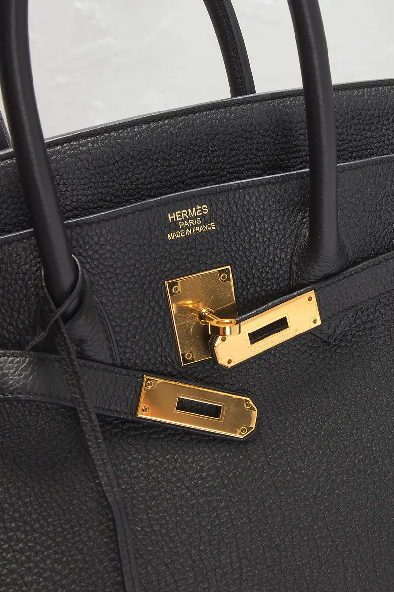 HERMÈS Hermes Togo Birkin 35 Handbag | Thumbnail 6