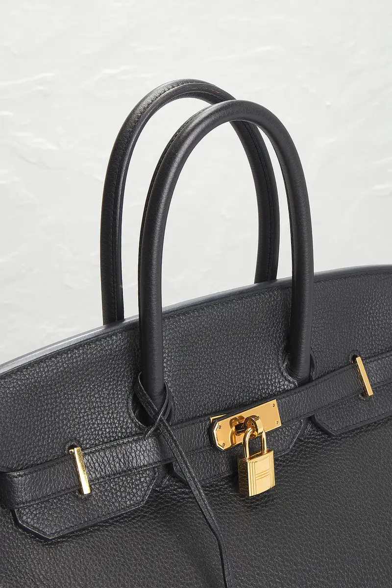 HERMÈS Hermes Togo Birkin 35 Handbag | Thumbnail 8