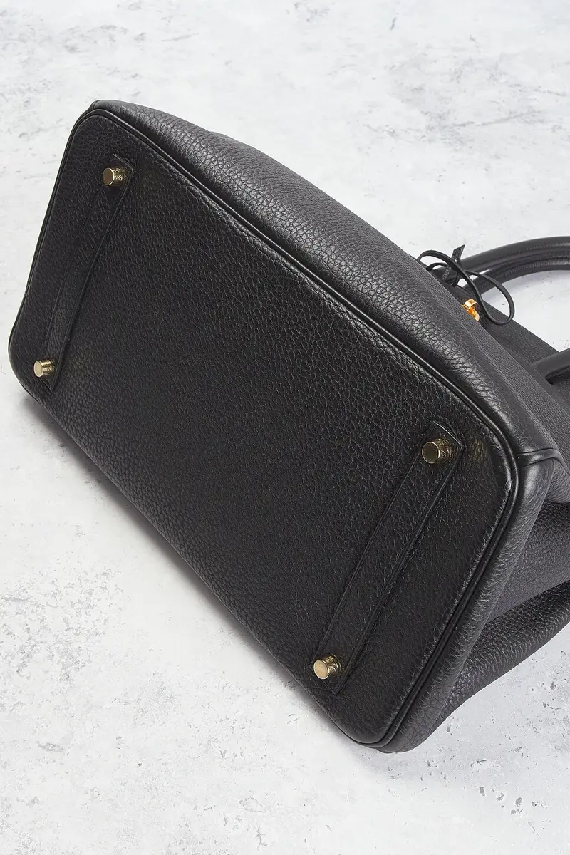HERMÈS Hermes Togo Birkin 35 Handbag | Thumbnail 9