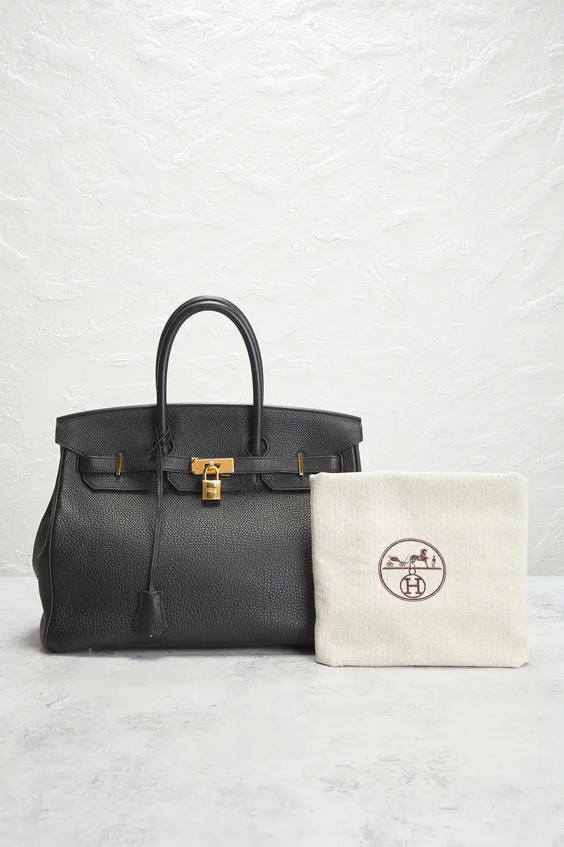HERMÈS Hermes Togo Birkin 35 Handbag | Thumbnail 10