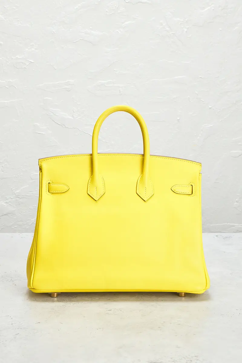 HERMÈS Hermes Swift Birkin 25 Handbag | Thumbnail 3 HERMÈS Hermes Swift Birkin 25 Handbag | Thumbnail 3