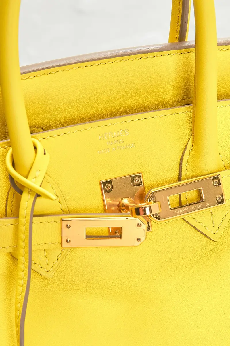HERMÈS Hermes Swift Birkin 25 Handbag | Thumbnail 6 HERMÈS Hermes Swift Birkin 25 Handbag | Thumbnail 6