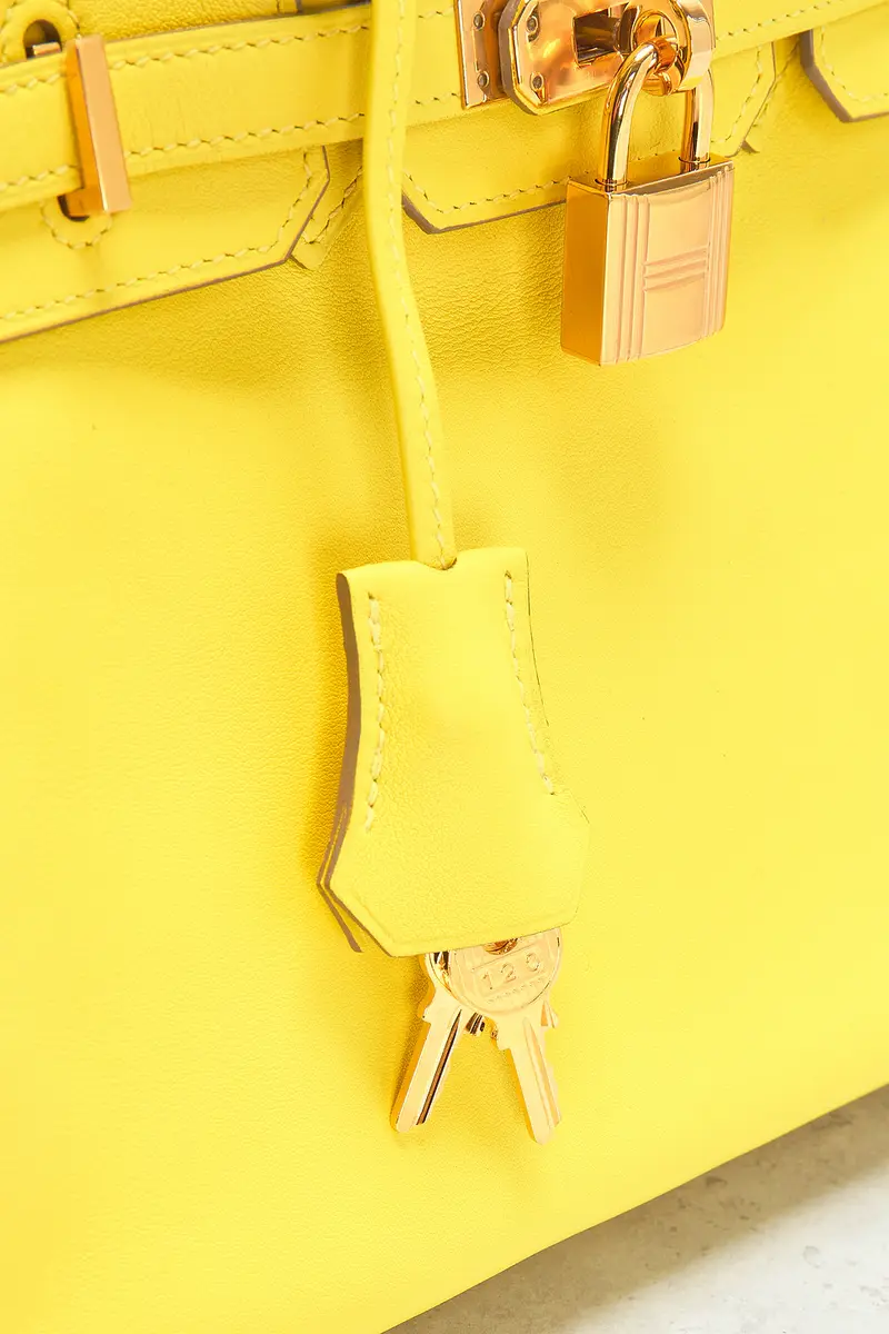 HERMÈS Hermes Swift Birkin 25 Handbag | Thumbnail 7 HERMÈS Hermes Swift Birkin 25 Handbag | Thumbnail 7