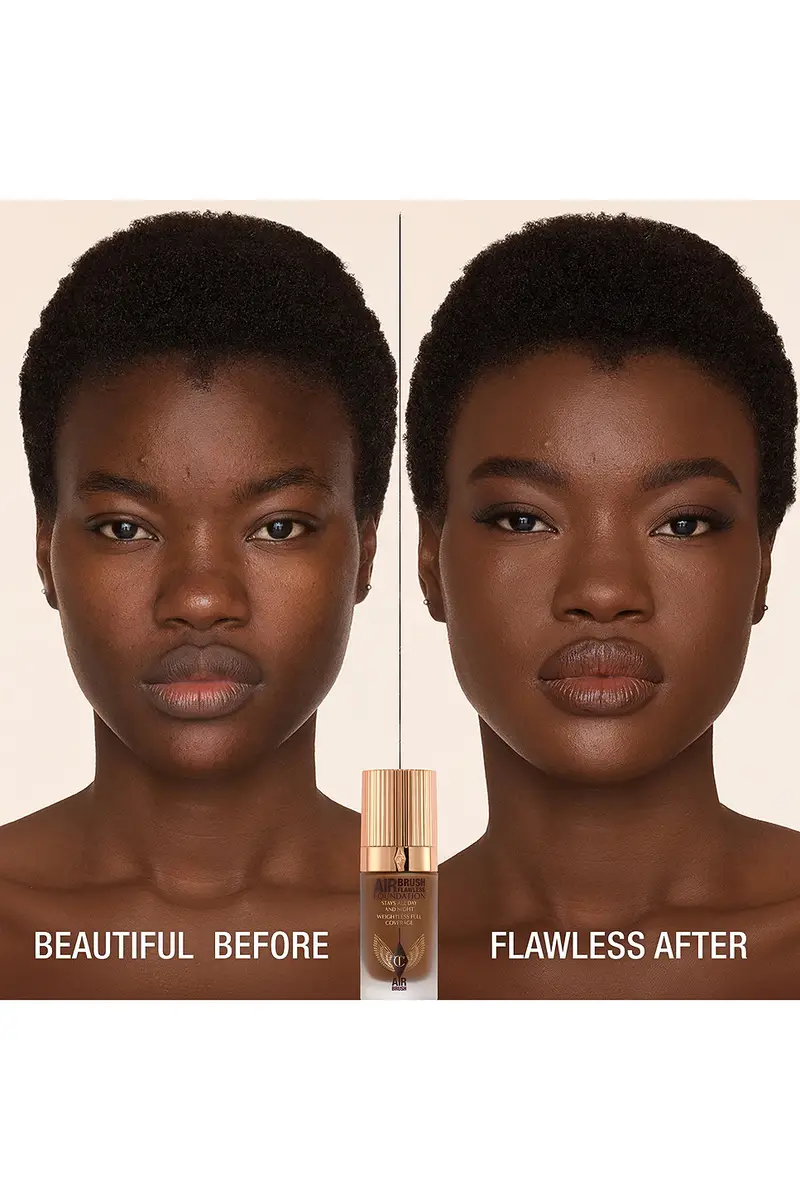 Charlotte Tilbury Airbrush Flawless Foundation | Thumbnail 3 Charlotte Tilbury Airbrush Flawless Foundation | Thumbnail 3