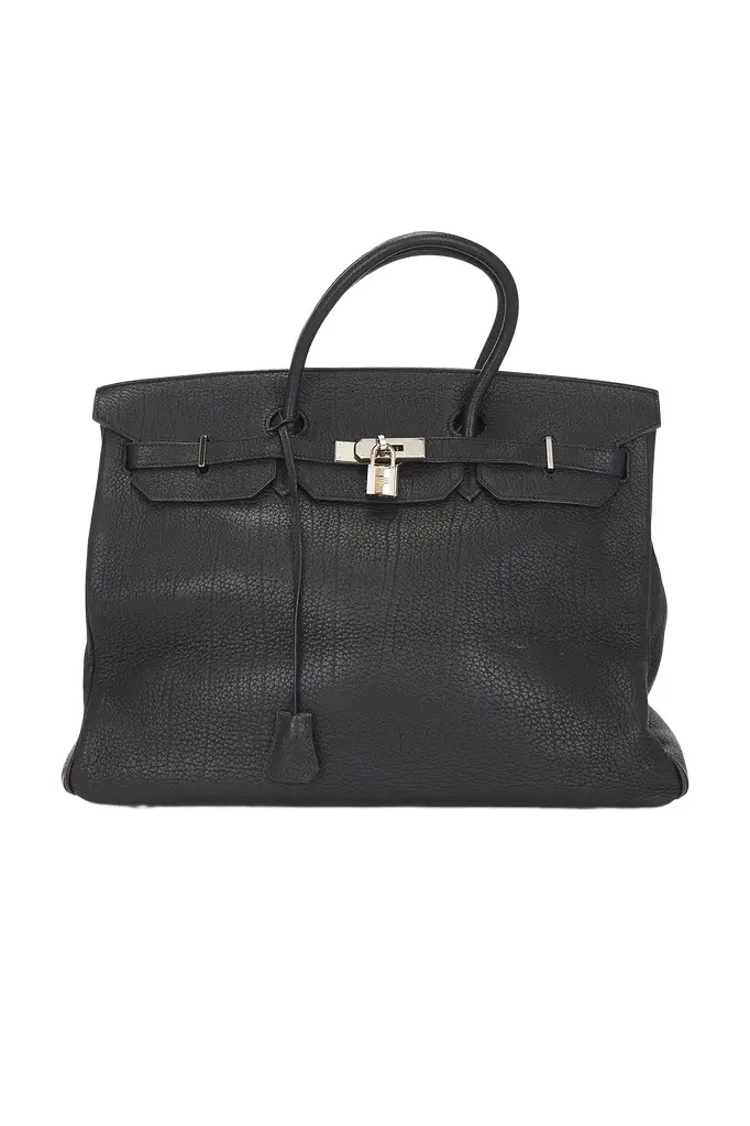 HERMÈS Hermes Fjord Birkin 40 Handbag | Image 1 HERMÈS Hermes Fjord Birkin 40 Handbag | Image 1