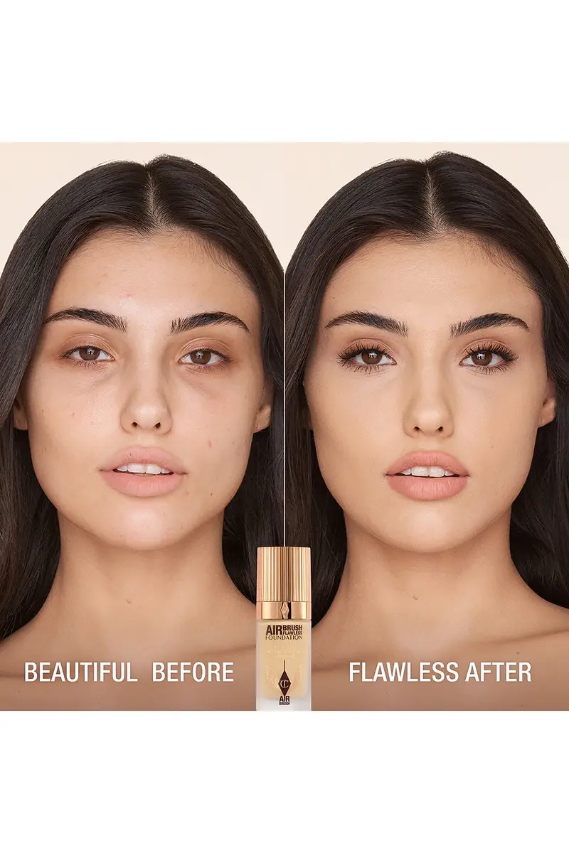 Charlotte Tilbury Airbrush Flawless Foundation | Thumbnail 3 Charlotte Tilbury Airbrush Flawless Foundation | Thumbnail 3