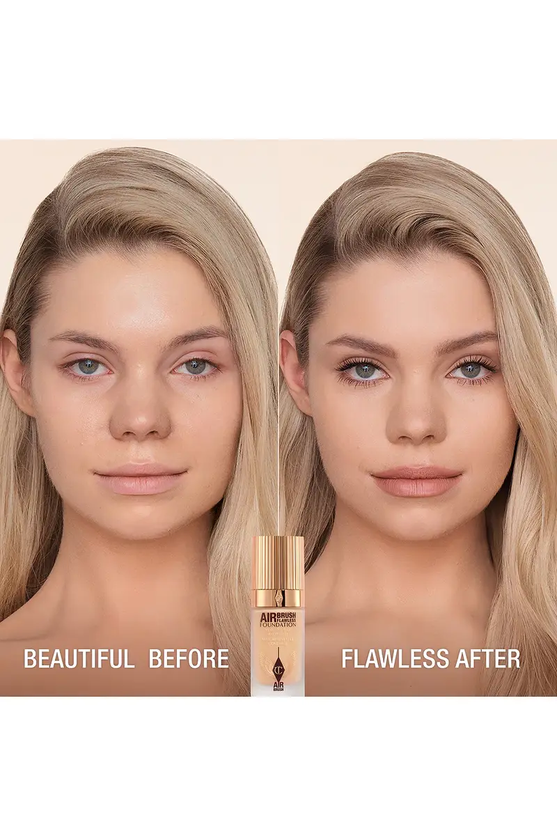 Charlotte Tilbury Airbrush Flawless Foundation | Thumbnail 3 Charlotte Tilbury Airbrush Flawless Foundation | Thumbnail 3