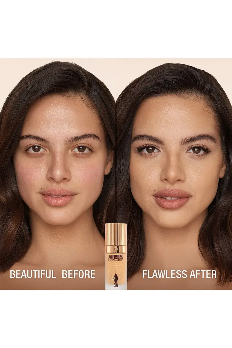 Charlotte Tilbury Airbrush Flawless Foundation | Thumbnail 3 Charlotte Tilbury Airbrush Flawless Foundation | Thumbnail 3