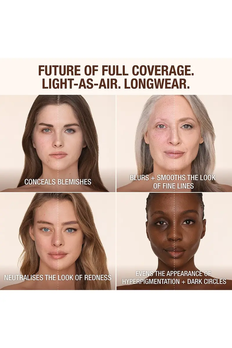 Charlotte Tilbury Airbrush Flawless Foundation | Thumbnail 5 Charlotte Tilbury Airbrush Flawless Foundation | Thumbnail 5