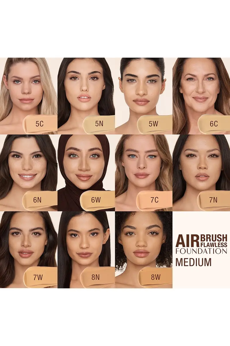 Charlotte Tilbury Airbrush Flawless Foundation | Thumbnail 4 Charlotte Tilbury Airbrush Flawless Foundation | Thumbnail 4